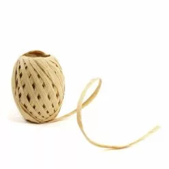 Hobbycraft Raffia Straw Ribbon Reel 30 M