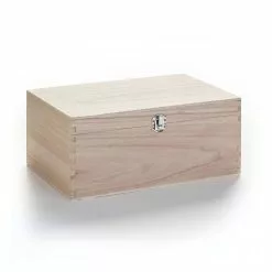 Hobbycraft Wooden Storage Box 30cm X 20cm X 13cm