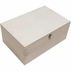 Hobbycraft Wooden Storage Box 30cm X 20cm X 13cm 13 Hobbycraft Wooden Storage Box 30cm X 20cm X 13cm -Cheap Christmas Crafts for Kids Store 617375 1000 3 wooden storage box 30cm x 20cm x 13cm