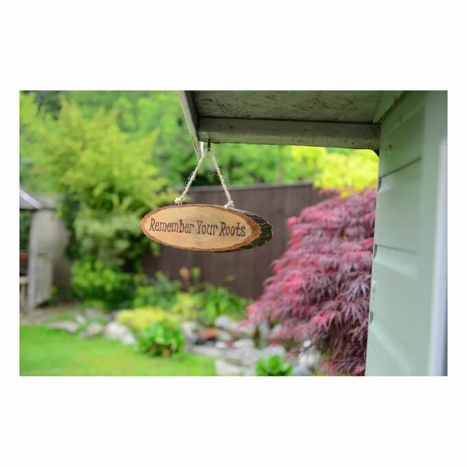 Hobbycraft Hanging Wooden Door Sign 4 Hobbycraft Hanging Wooden Door Sign - Image 2