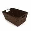 Hobbycraft Chocolate Brown Paper Storage Basket 33cm X 23cm X 14cm 2 Hobbycraft Chocolate Brown Paper Storage Basket 33cm X 23cm X 14cm -Cheap Christmas Crafts for Kids Store 620084 1001 1 chocolate brown paper storage basket 33cm x 23cm x 14cm