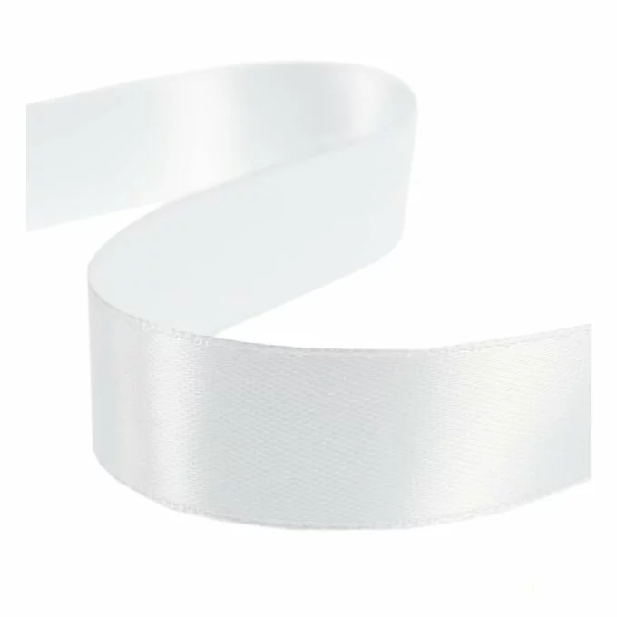 Hobbycraft White Satin Ribbon 20 Mm X 15 M 3 Hobbycraft White Satin Ribbon 20 Mm X 15 M