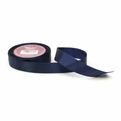 Hobbycraft Navy Blue Satin Ribbon 20 Mm X 15 M