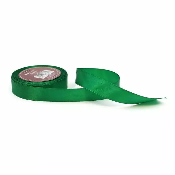 Hobbycraft Fern Green Satin Ribbon 20 Mm X 15 M 2 Hobbycraft Fern Green Satin Ribbon 20 Mm X 15 M