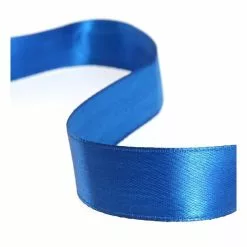 Hobbycraft Royal Blue Satin Ribbon 20mm X 15m