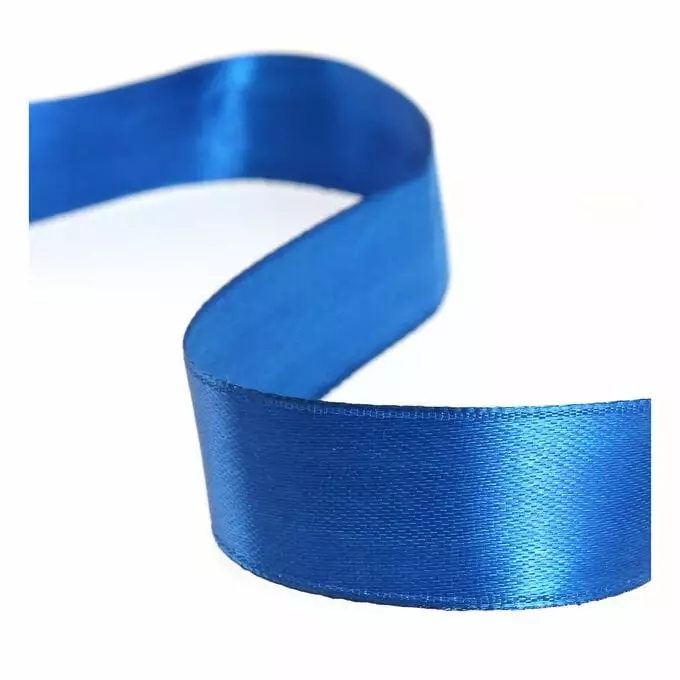 Hobbycraft Royal Blue Satin Ribbon 20mm X 15m 3 Hobbycraft Royal Blue Satin Ribbon 20mm X 15m