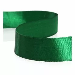 Hobbycraft Forest Green Satin Ribbon 20mm X 15m
