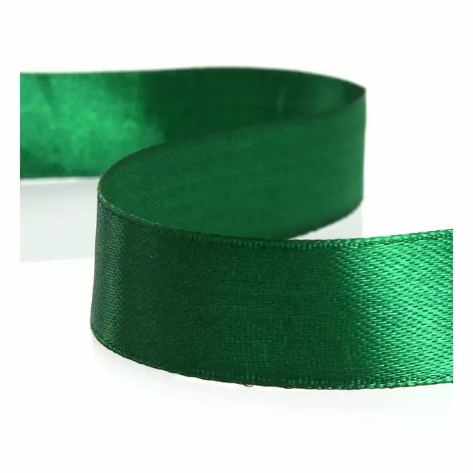 Hobbycraft Forest Green Satin Ribbon 20mm X 15m 3 Hobbycraft Forest Green Satin Ribbon 20mm X 15m