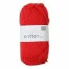 Rico Design Rico Red Creative Cotton Aran Yarn 50 G 2 Rico Design Rico Red Creative Cotton Aran Yarn 50 G -Cheap Christmas Crafts for Kids Store 622269 1006 1 rico red creative cotton aran yarn 50 g