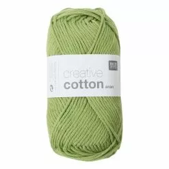 Rico Design Rico Pistachio Creative Cotton Aran Yarn 50 G