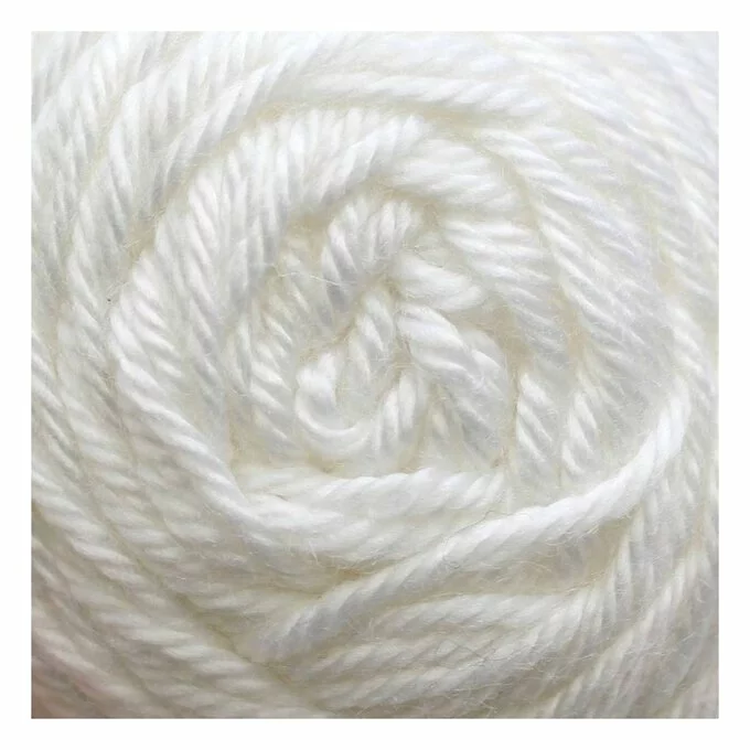 Caron White Simply Soft Aran Yarn 170 G 4 Caron White Simply Soft Aran Yarn 170 G - Image 2