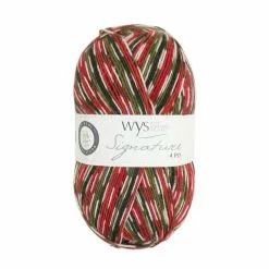 West Yorkshire Spinners Holly Berry Signature 4 Ply Yarn 100 G