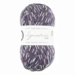 West Yorkshire Spinners Wood Pigeon Signature 4 Ply Yarn 100g