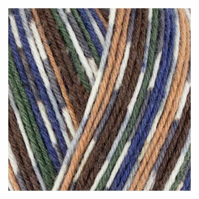 West Yorkshire Spinners Mallard Signature 4 Ply Yarn 100g 4 West Yorkshire Spinners Mallard Signature 4 Ply Yarn 100g - Image 2