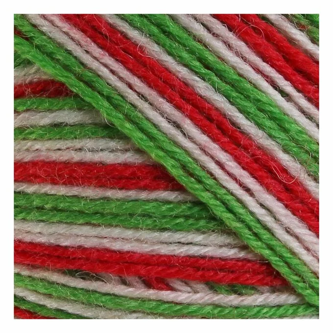 West Yorkshire Spinners Candy Cane Signature 4 Ply 100g 4 West Yorkshire Spinners Candy Cane Signature 4 Ply 100g - Image 2