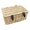 Hobbycraft Medium Brown Wicker Hamper 36cm X 14cm X 25cm -Cheap Christmas Crafts for Kids Store 626047 1001 1 medium brown wicker hamper 36cm x 14cm x 25cm
