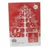 DMC Red Christmas Tree Cross Stitch Kit 30cm X 30cm 2 DMC Red Christmas Tree Cross Stitch Kit 30cm X 30cm -Cheap Christmas Crafts for Kids Store 627270 1000 1 red christmas tree cross stitch kit 30cm x 30cm