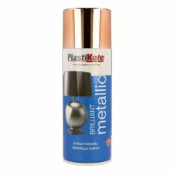 PlastiKote Copper Brilliant Metallic Spray Paint 400ml