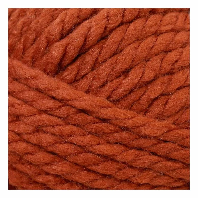 Knitcraft Paprika Hug It Out Yarn 200g 4 Knitcraft Paprika Hug It Out Yarn 200g - Image 2