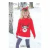 Sirdar Wash 'n' Wear Double Crepe DK Rudolph Christmas Jumper Digital Pattern 2373 1 Sirdar Wash 'n' Wear Double Crepe DK Rudolph Christmas Jumper Digital Pattern 2373 -Cheap Christmas Crafts for Kids Store 629619 1000 1 sirdar wash n wear double crepe dk rudolph christmas jumper digital pattern 2373
