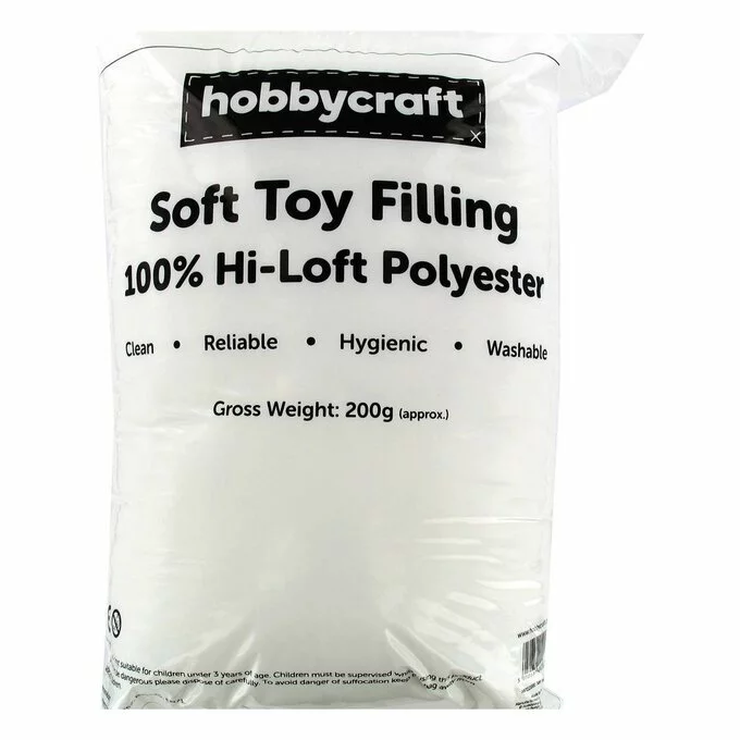 Hobbycraft Soft Toy Filling 200g 4 Hobbycraft Soft Toy Filling 200g - Image 2