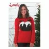 Wendy Merino DK Christmas Pudding Sweater Digital Pattern 5757 -Cheap Christmas Crafts for Kids Store 630252 1000 1 wendy merino dk christmas pudding sweater digital pattern 5757