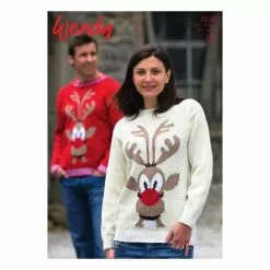 Wendy Merino DK Reindeer Jumpers Digital Pattern 5594