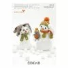Sirdar Snowflake Chunky And DK Snowmen Digital Pattern 4513 -Cheap Christmas Crafts for Kids Store 630323 1000 1 sirdar snowflake chunky and dk snowmen digital pattern 4513