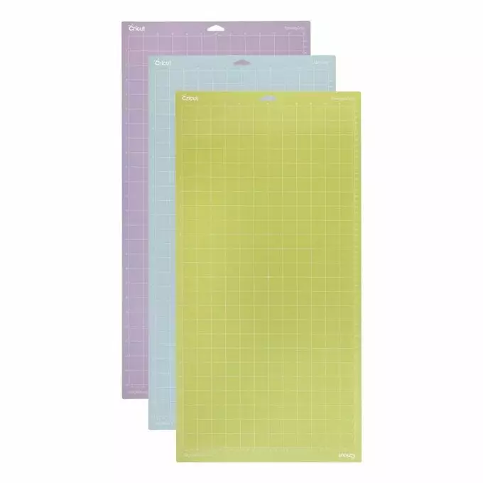 Cricut Variety Cutting Mats 30cm X 60cm 3 Pack 3 Cricut Variety Cutting Mats 30cm X 60cm 3 Pack