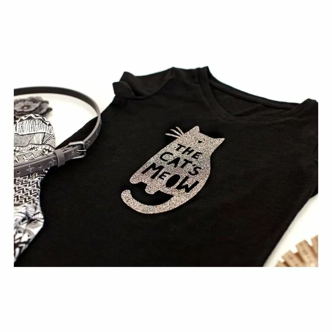 Cricut Multicolour Glitter Iron On 12 X 19 Inches 4 Cricut Multicolour Glitter Iron On 12 X 19 Inches - Image 2