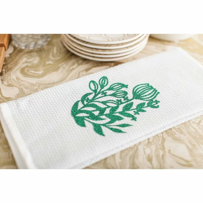 Cricut Green Glitter Iron On 12 X 19 Inches 4 Cricut Green Glitter Iron On 12 X 19 Inches - Image 3