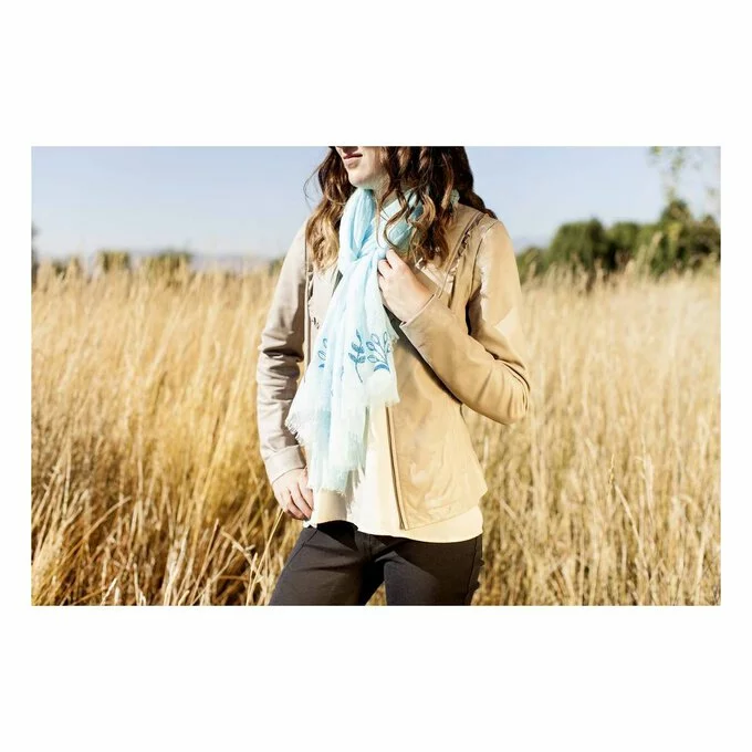 Cricut Aqua Glitter Iron On 12 X 19 Inches 4 Cricut Aqua Glitter Iron On 12 X 19 Inches - Image 2