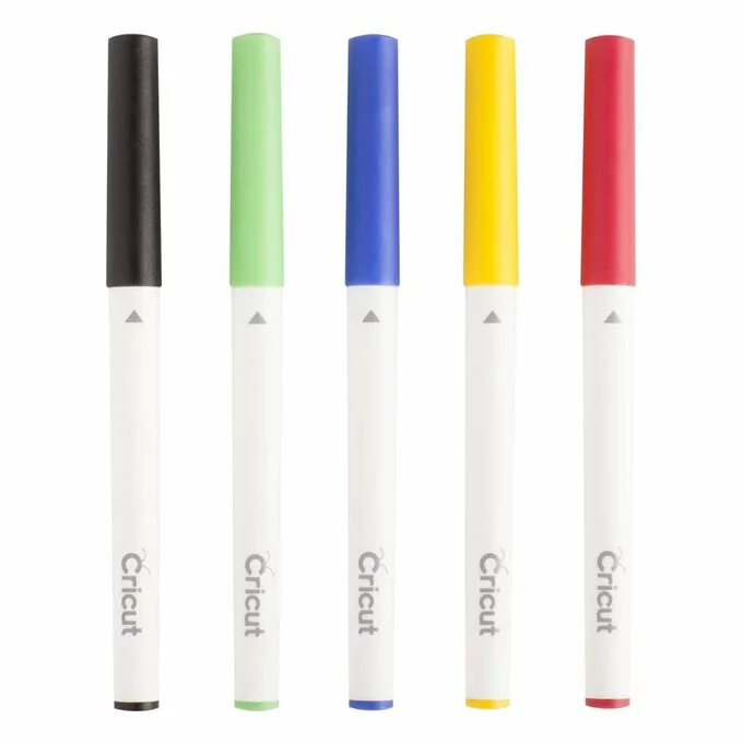 Cricut Colour Classic Pen Set 5 Pack 4 Cricut Colour Classic Pen Set 5 Pack - Image 2