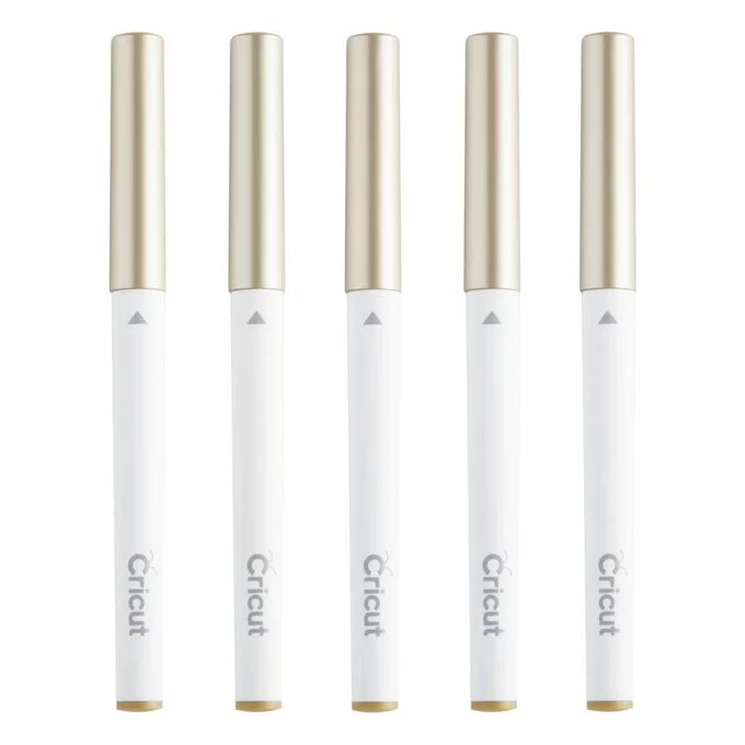 Cricut Colour Gold Pen Set 5 Pack 4 Cricut Colour Gold Pen Set 5 Pack - Image 2