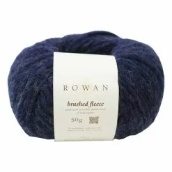 Rowan Blue Grotto Brushed Fleece Yarn 50g