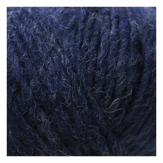Rowan Blue Grotto Brushed Fleece Yarn 50g 4 Rowan Blue Grotto Brushed Fleece Yarn 50g - Image 2