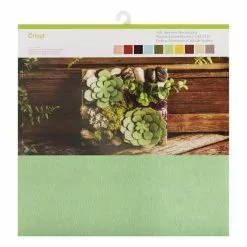 Cricut Summer Sky Felt 12 X 12 Inches 10 Pack