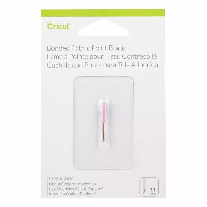 Cricut Bonded Fabric Point Blade 3 Cricut Bonded Fabric Point Blade