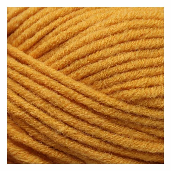The WI Women’s Institute Mustard Soft And Chunky Yarn 100g 4 The WI Women’s Institute Mustard Soft And Chunky Yarn 100g - Image 2