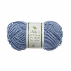 Cheap Christmas Crafts for Kids Store 34 The WI Women’s Institute Steel Blue Soft And Chunky Yarn 100g