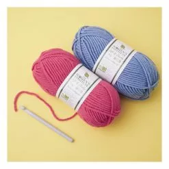 The WI Women’s Institute Steel Blue Soft And Chunky Yarn 100g -Cheap Christmas Crafts for Kids Store 634454 1004 3 womens institute soft chunky yarn steel blue
