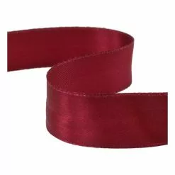 Hobbycraft Wine Satin Ribbon 20mm X 15m