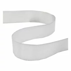 Hobbycraft Light Silver Satin Ribbon 20mm X 15m