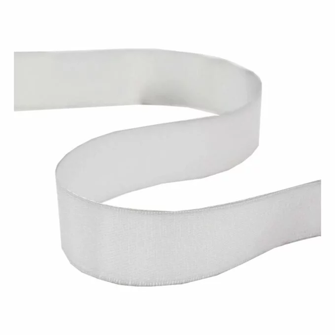 Hobbycraft Light Silver Satin Ribbon 20mm X 15m 3 Hobbycraft Light Silver Satin Ribbon 20mm X 15m