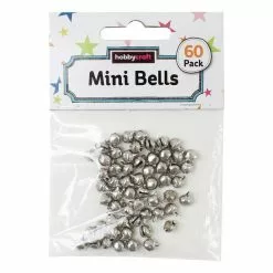 Cheap Christmas Crafts for Kids Store -Cheap Christmas Crafts for Kids Store 637234 1000 2 mini silver jingle bells 60 pack