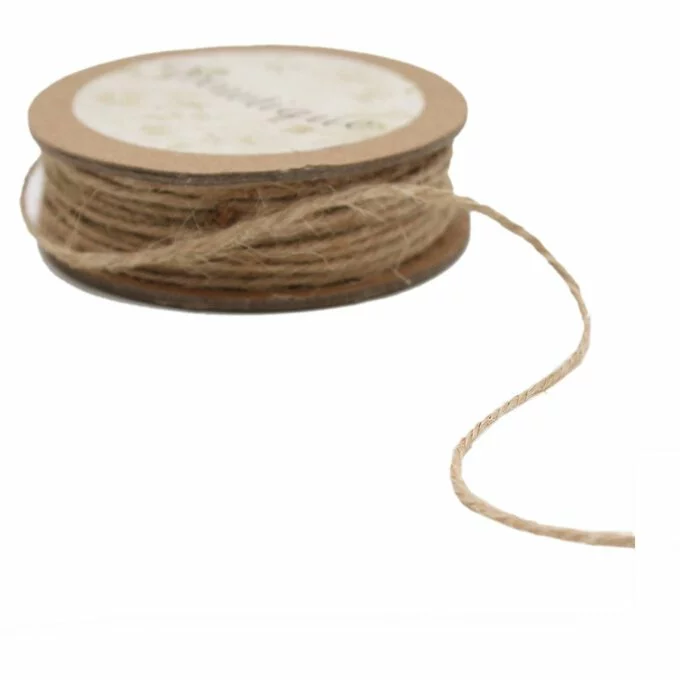Bowtique Natural Jute Twine 2mm X 8m 4 Bowtique Natural Jute Twine 2mm X 8m - Image 2