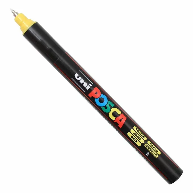 Uni-ball Posca PC 1MR Marker Pens Starter Set 8 Pack 4 Uni-ball Posca PC 1MR Marker Pens Starter Set 8 Pack - Image 2