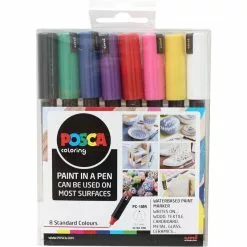 Uni-ball Posca PC 1MR Marker Pens Starter Set 8 Pack 13 Uni-ball Posca PC 1MR Marker Pens Starter Set 8 Pack -Cheap Christmas Crafts for Kids Store 638437 1000 3 uni ball posca pc 1mr marker pens starter set 8 pack