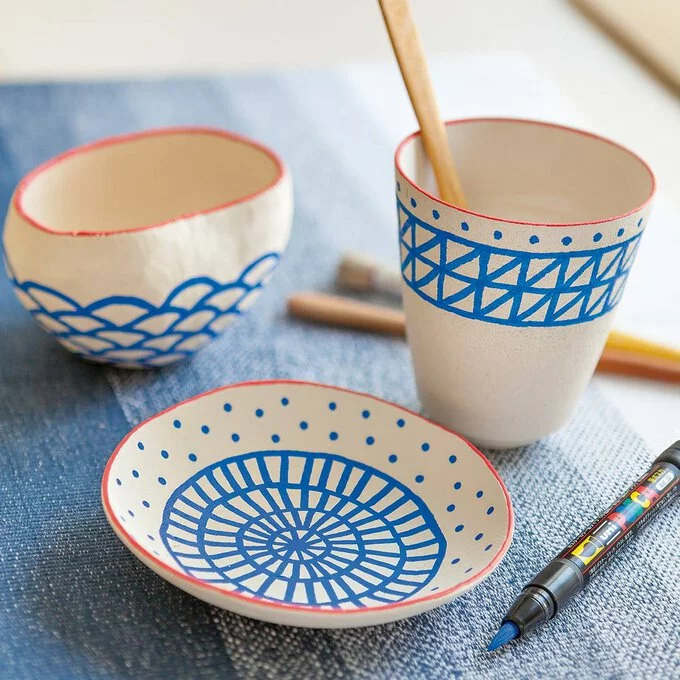 Uni-ball Posca PC 1MR Marker Pens Starter Set 8 Pack 6 Uni-ball Posca PC 1MR Marker Pens Starter Set 8 Pack - Image 4