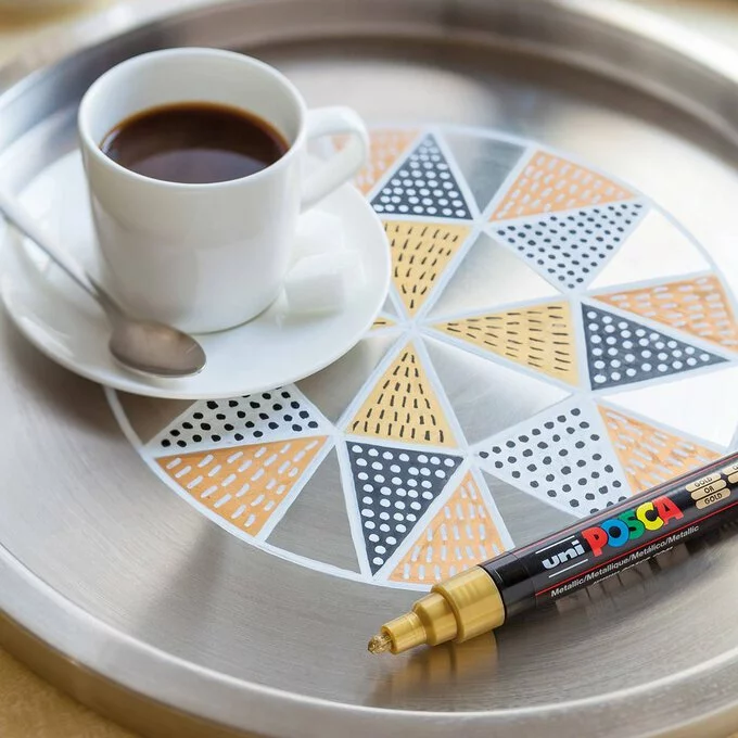 Uni-ball Posca PC 1MR Marker Pens Starter Set 8 Pack 9 Uni-ball Posca PC 1MR Marker Pens Starter Set 8 Pack - Image 7